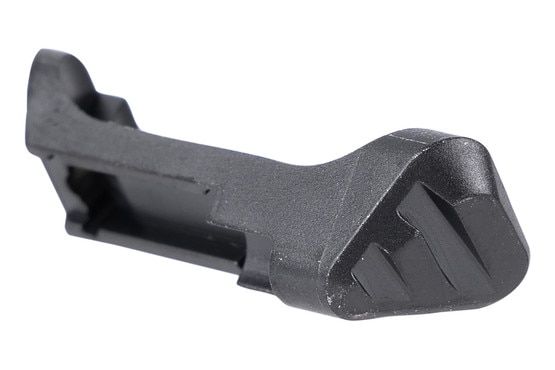 Tyrant CNC Sig Sauer P365 Extended Magazine Release is designed with deep grooves.